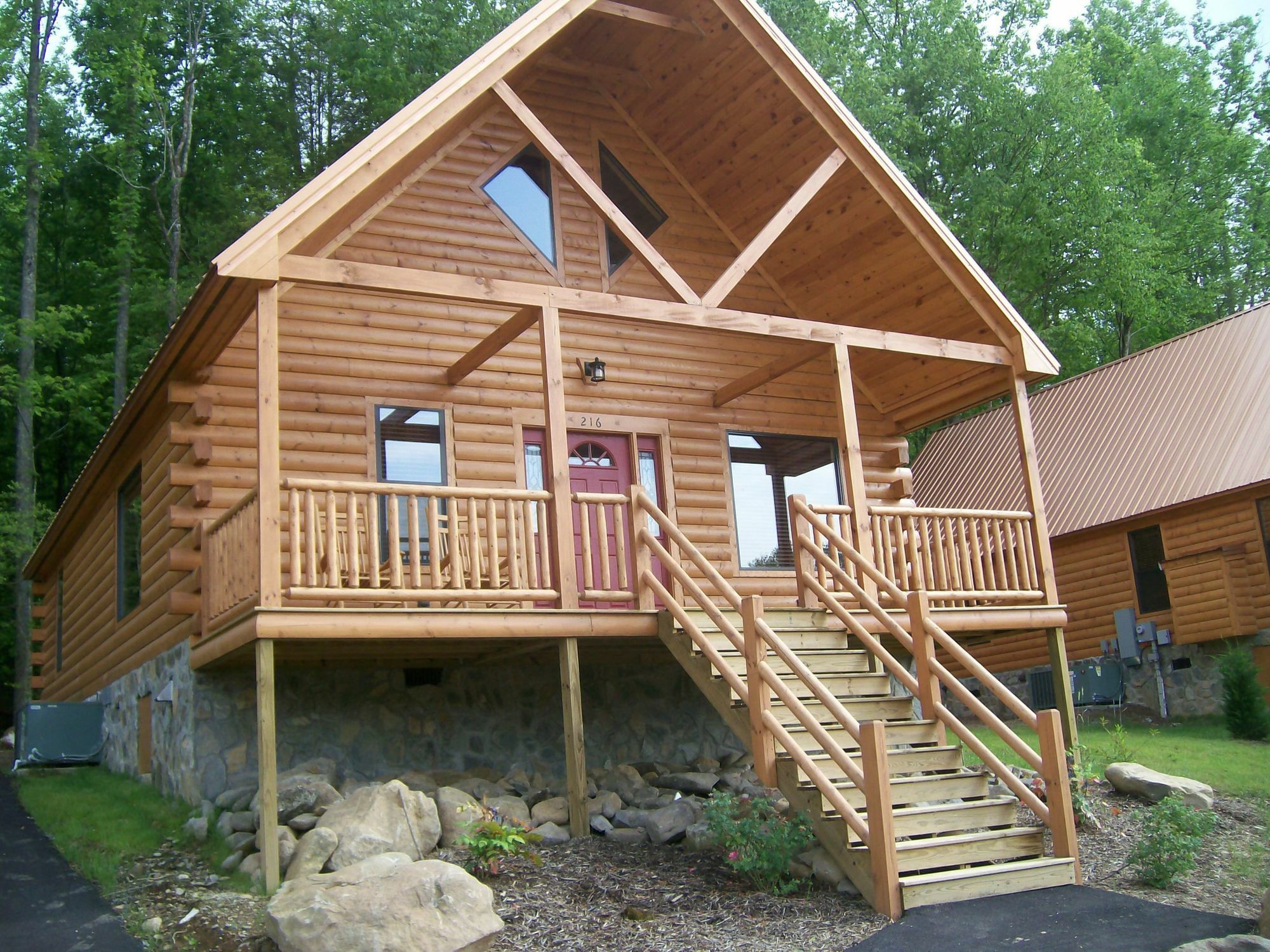White Oak Lodge And Resort Pittman Center Exterior foto